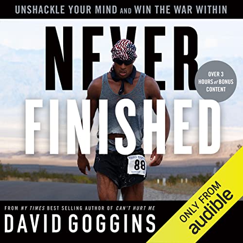 Never Finished: Unbreak Your Mind and Win the War Within book cover